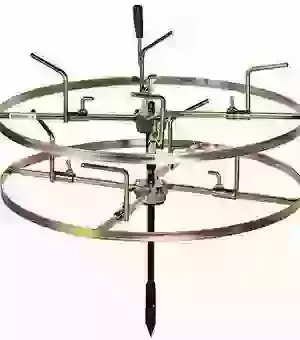 Wire Reel - Permanent 4 Arm Double Stacker